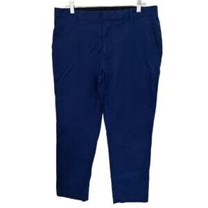 GUC Madison Men's Blue Cotton/Spandex Flat Front  Pants. Size 36x28.